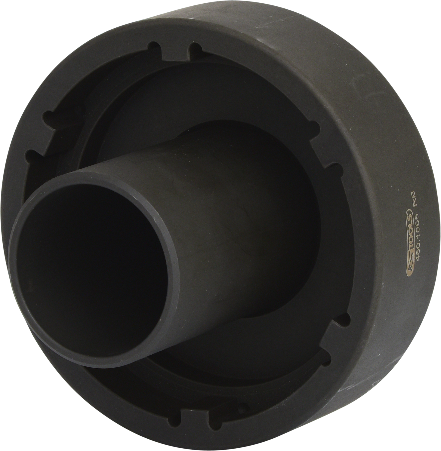 KS Tools 3/4" Nutmuttern-Schlüssel mit 6 Zapfen mit Führungsrohr für Mercedes, Innenzapfen Ø 64 mm