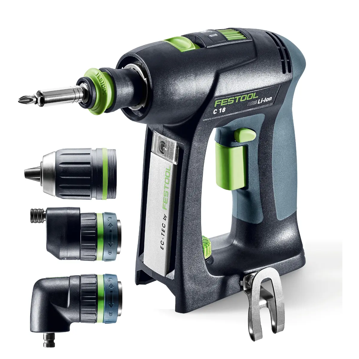 Festool Akku-Bohrschrauber C 18 Basic-Set