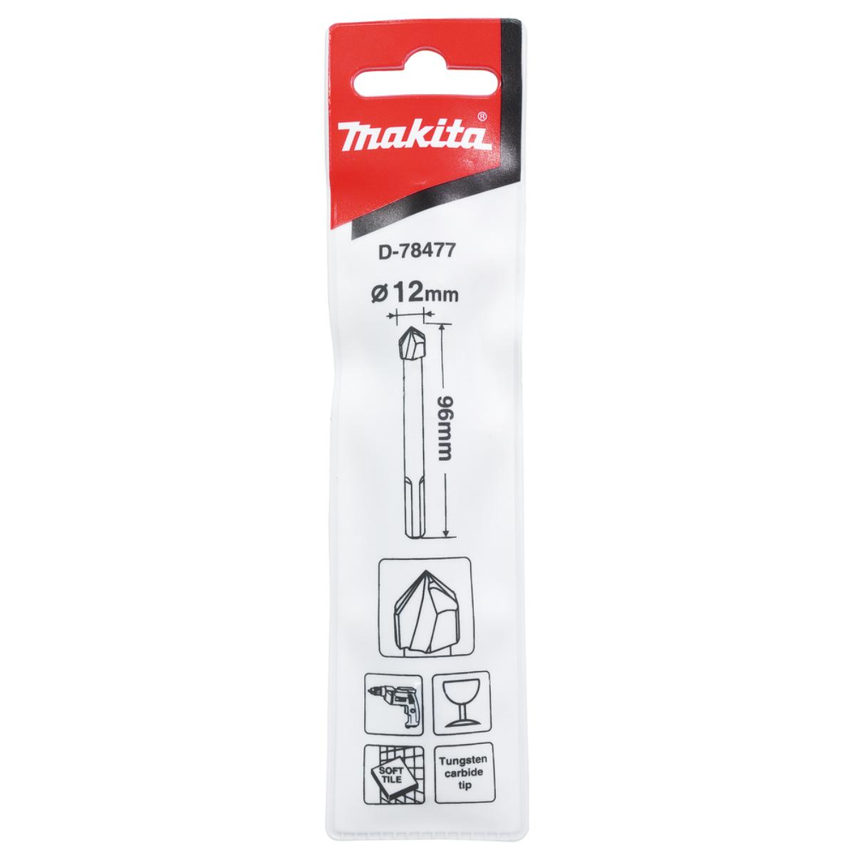 Makita Glas-/ Fliesenbohrer