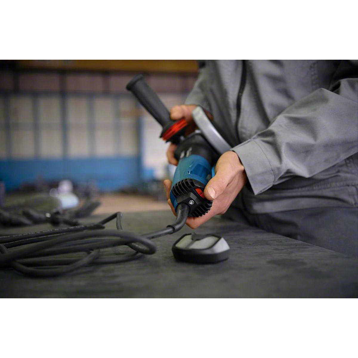 Bosch Winkelschleifer GWS 17-125 SB