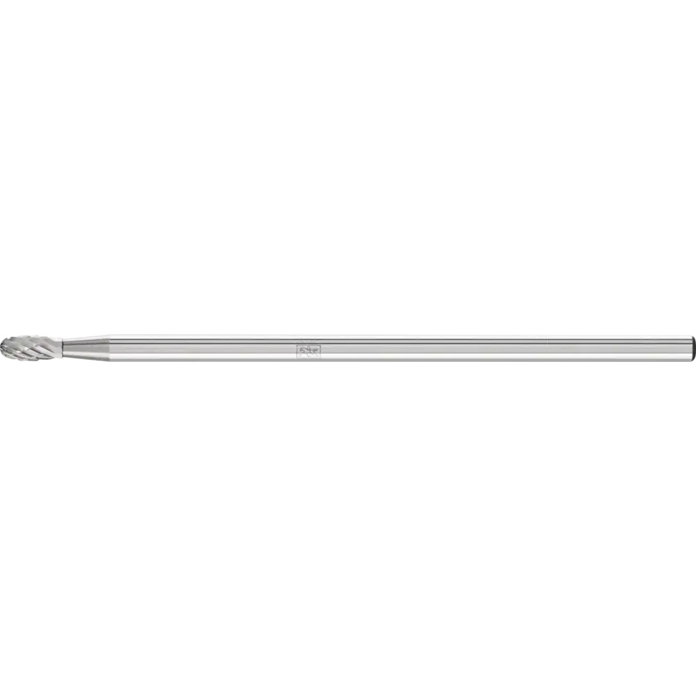PFERD TOOLS Hartmetall Frässtift Tropfen TRE Z3P universal mittel kreuzverzahnt mit Langschaft