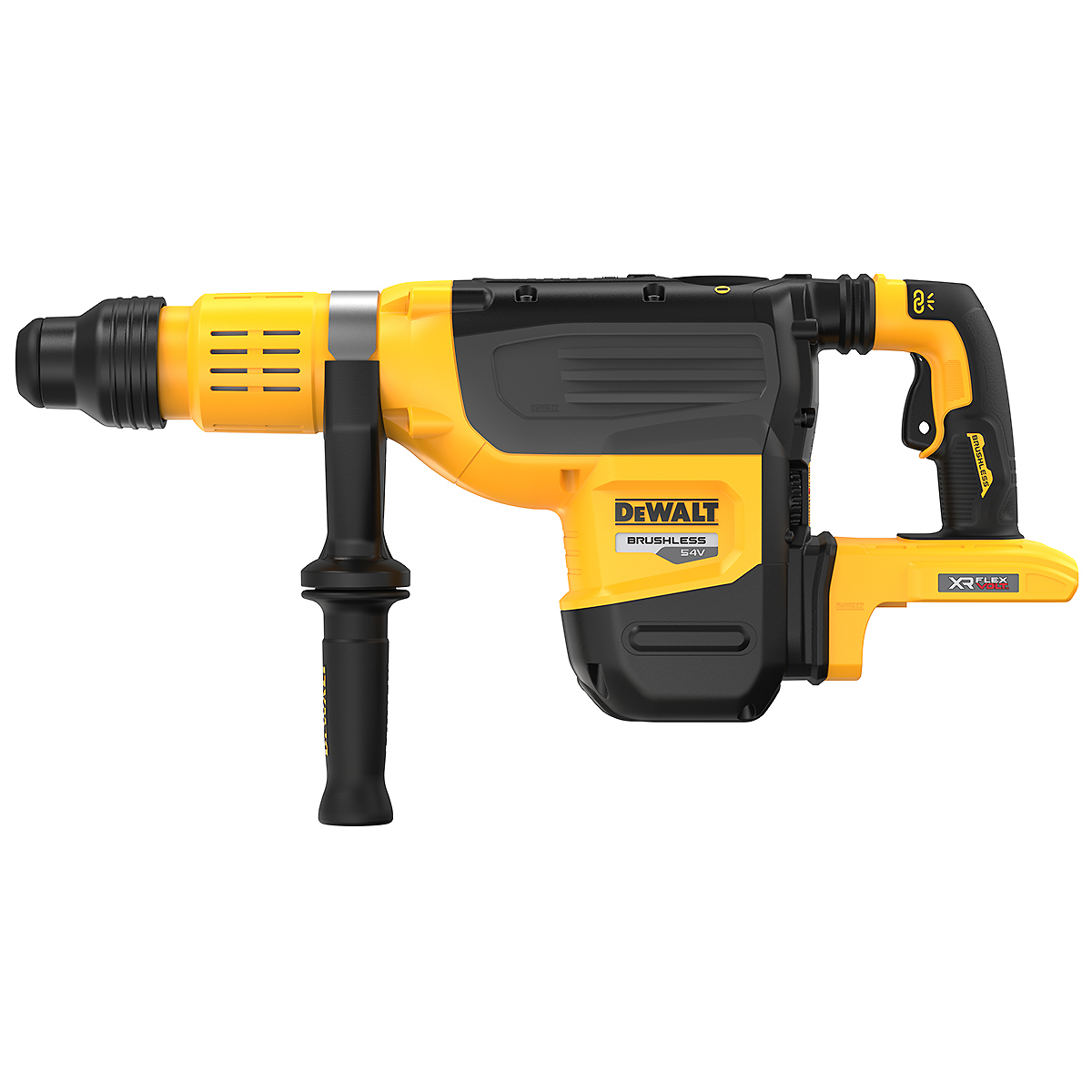 DEWALT Akku-Kombihammer 54V SDS-plus 52mm Basisversion