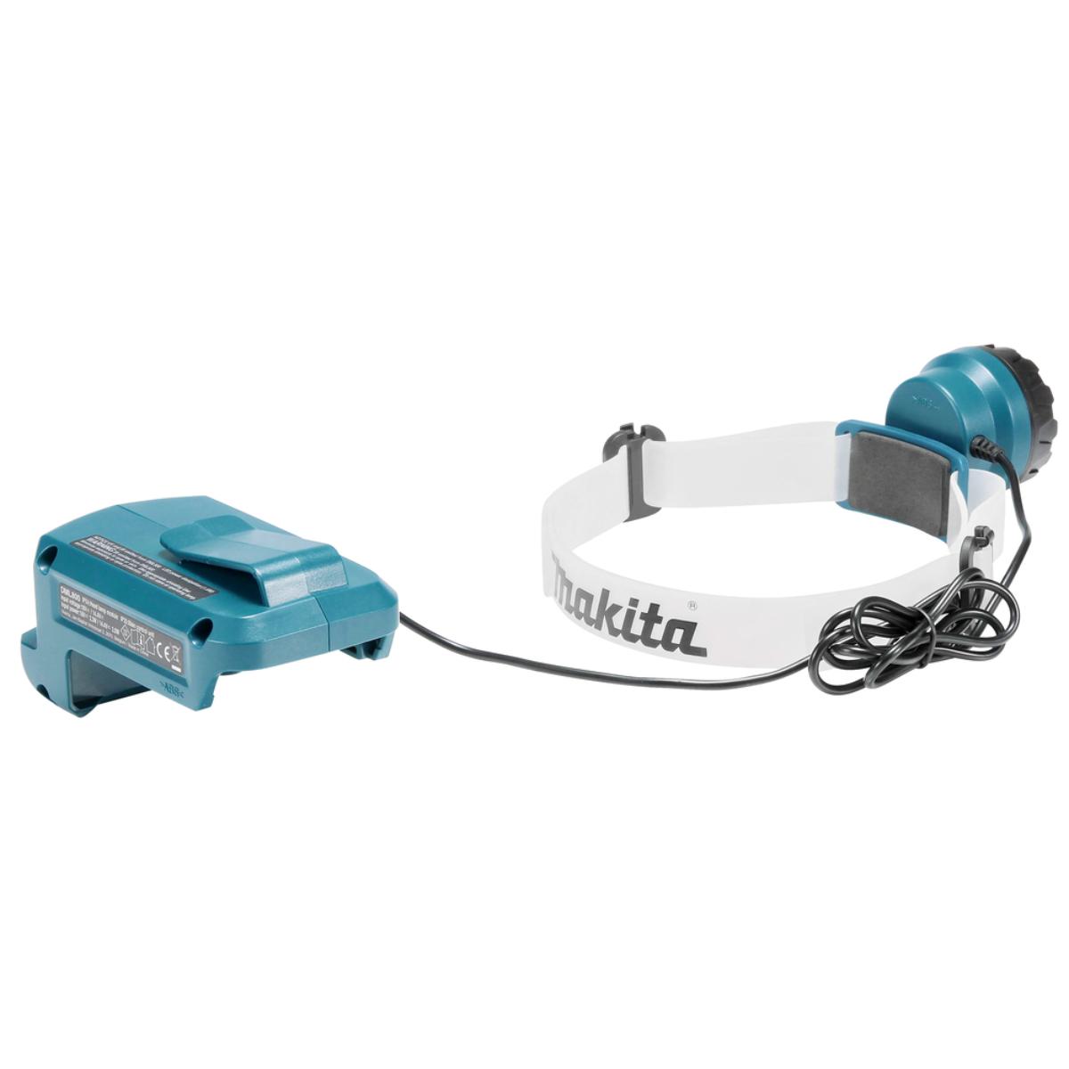 Makita LED-Akku-Stirnlampe LXT, 2.000 lx