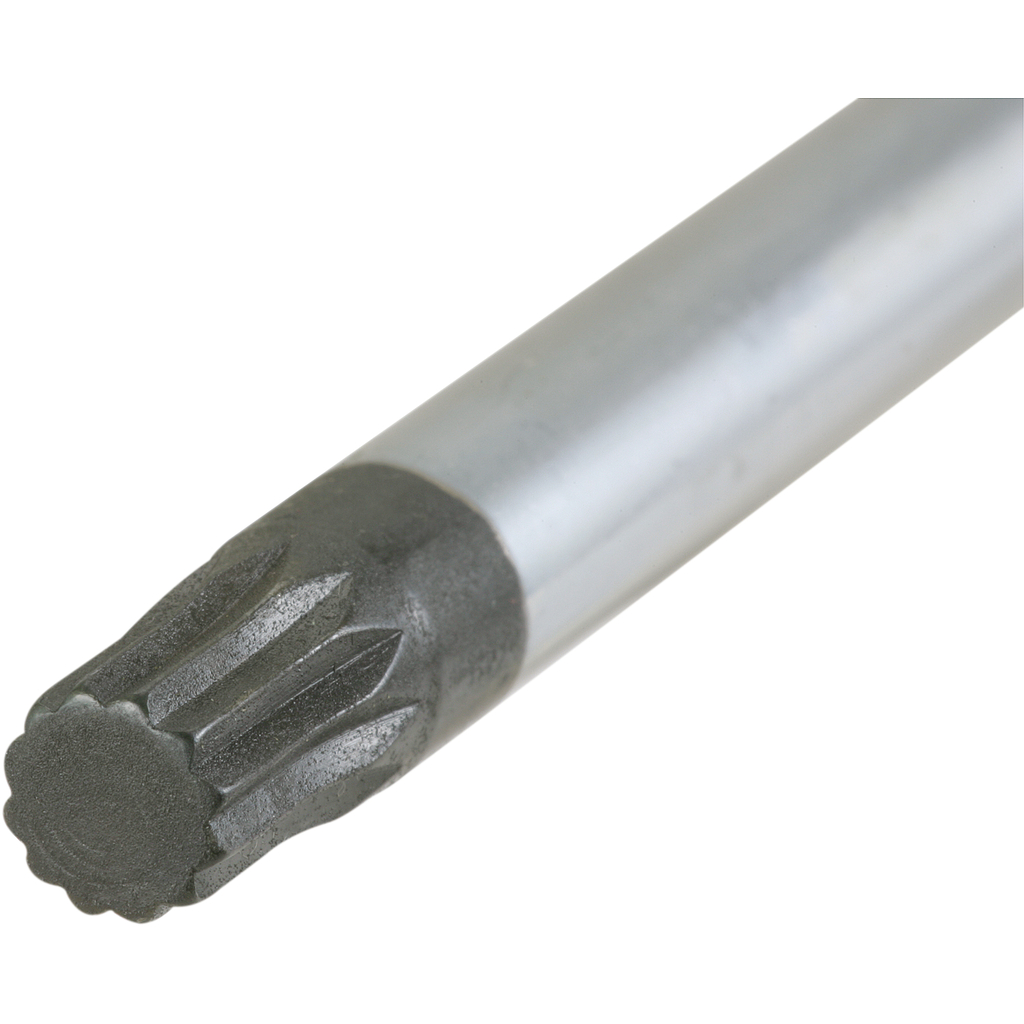 KS Tools 1/2" Antriebswellen-Stecknuss-Satz Vielzahn, 4-tlg