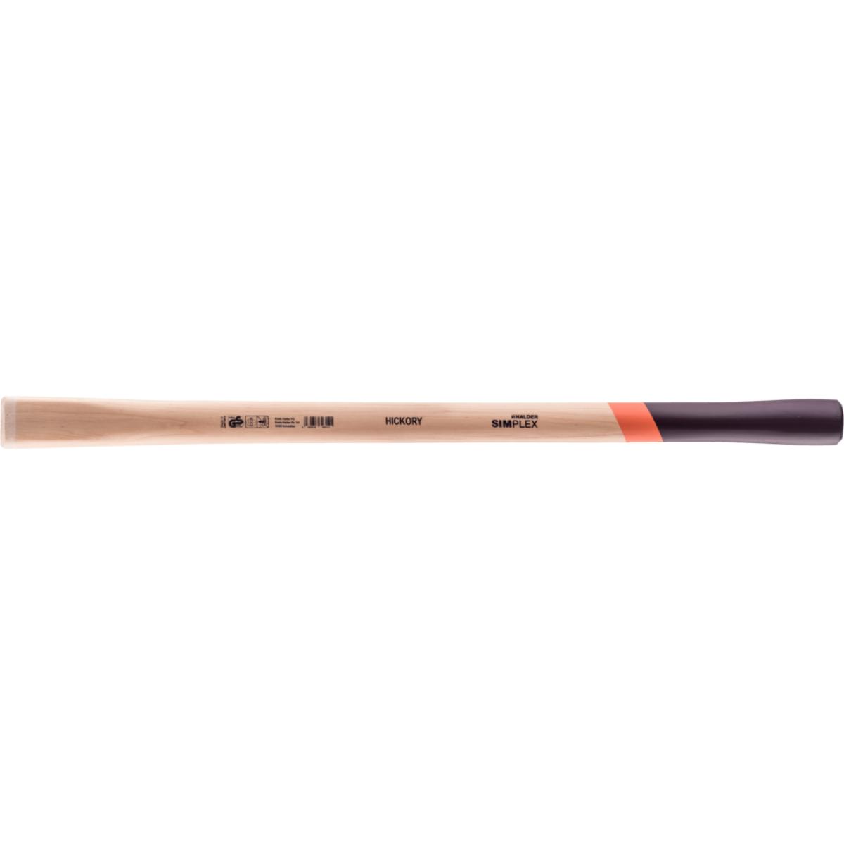 HALDER Stiel für SIMPLEX - Spalthammer Hickory, Ø 60 mm