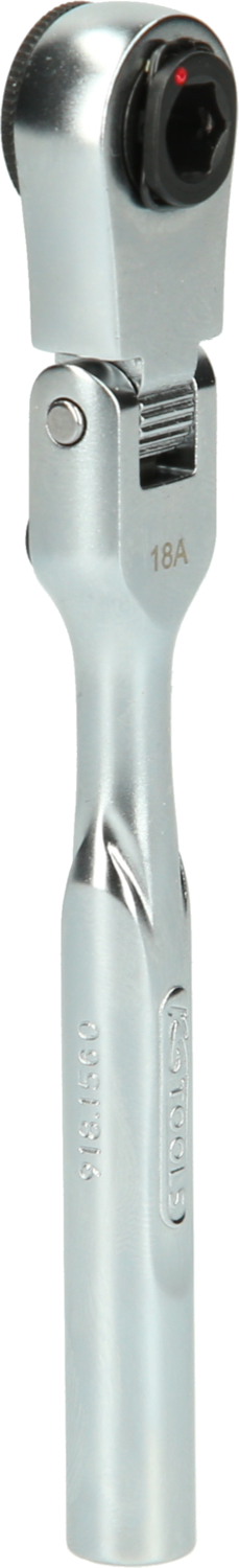 KS Tools 1-4“ Bit-Gelenk-Umschaltknarre, Länge 119 mm