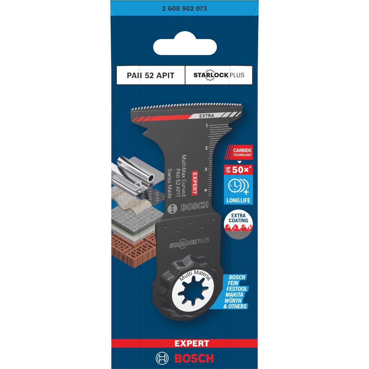 Bosch EXPERT PAII 52 APIT MultiMax Tauchsägeblatt, 52 x 50 mm
