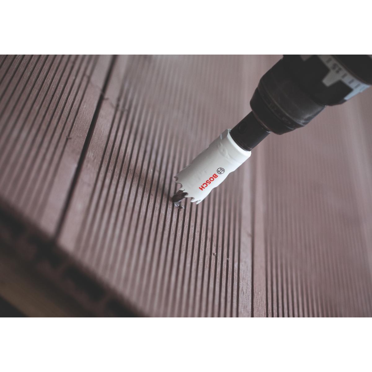 Bosch Multi Material Lochsäge mit Gewinde, 114 x 40 mm