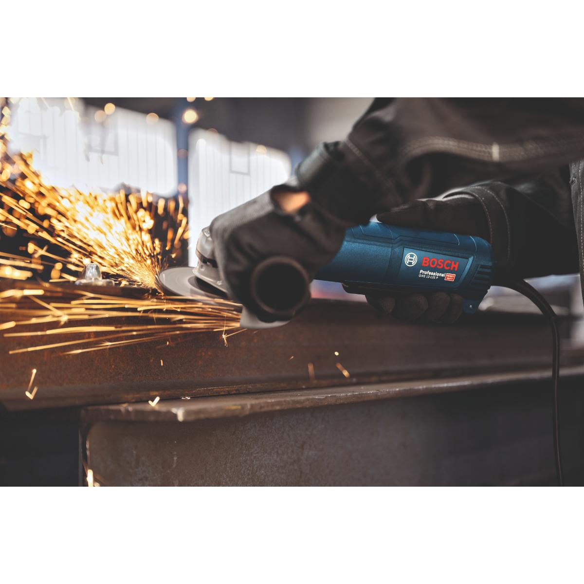 Bosch Winkelschleifer GWS 12-125 P