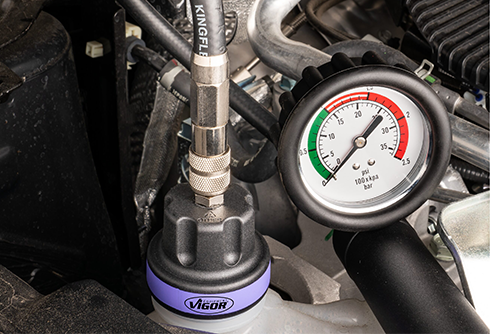 Vigor Motor Kühlung Klima