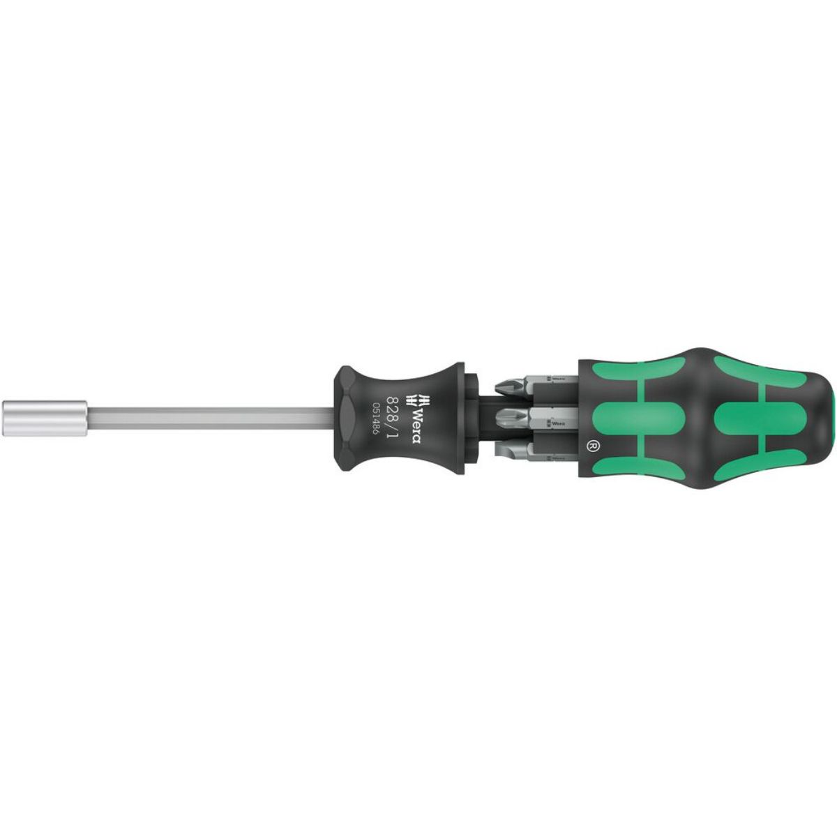 Wera Kraftform Kompakt 27 Set 2, 7-teilig