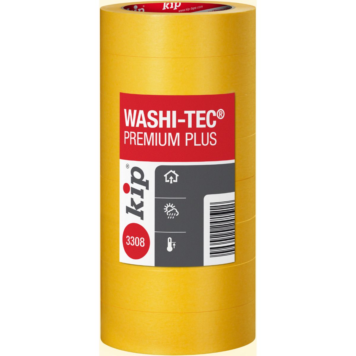 Kip 3308 WASHI-TEC Goldkrepp