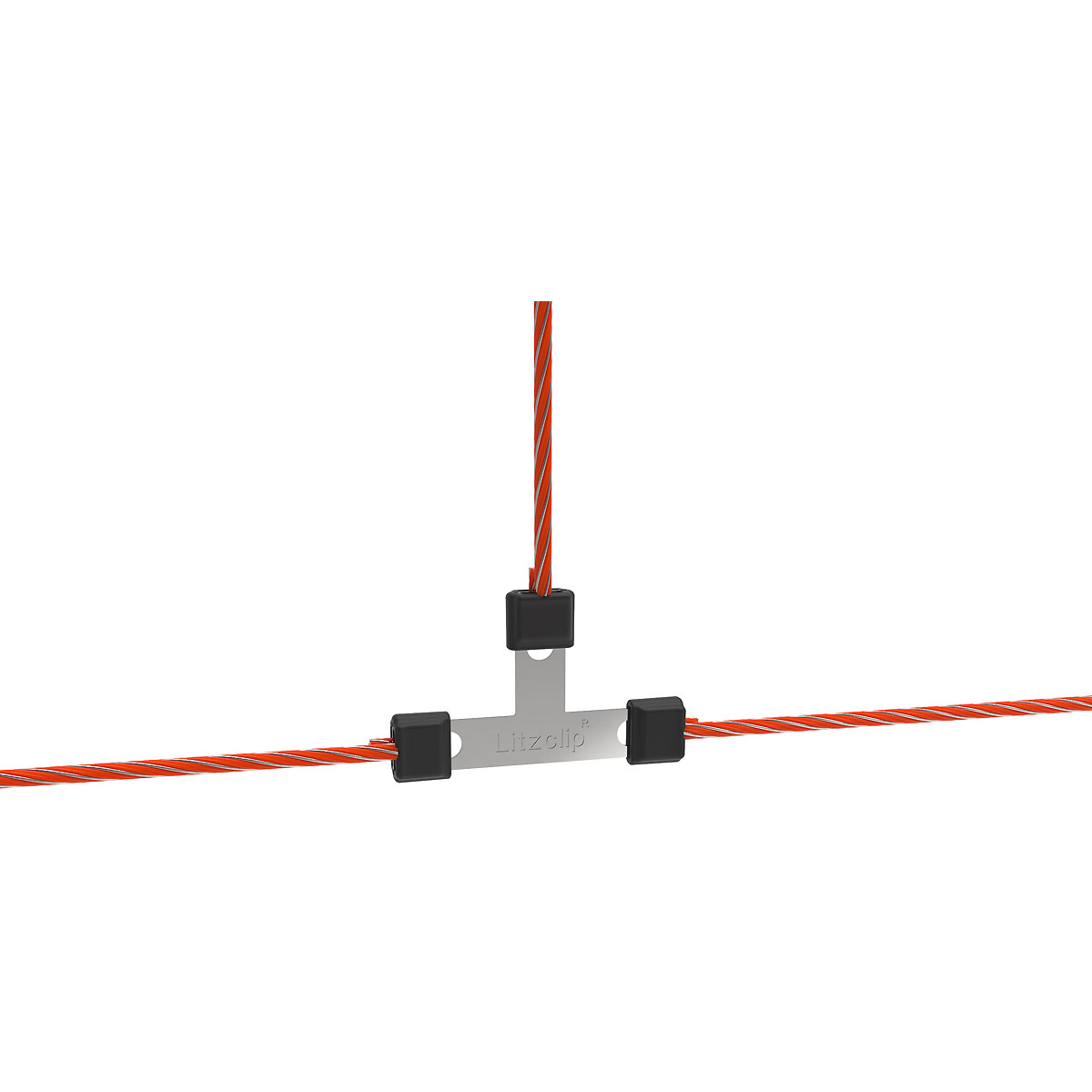 Kerbl Litzclip Reparaturset 8-teilig Edelstahl