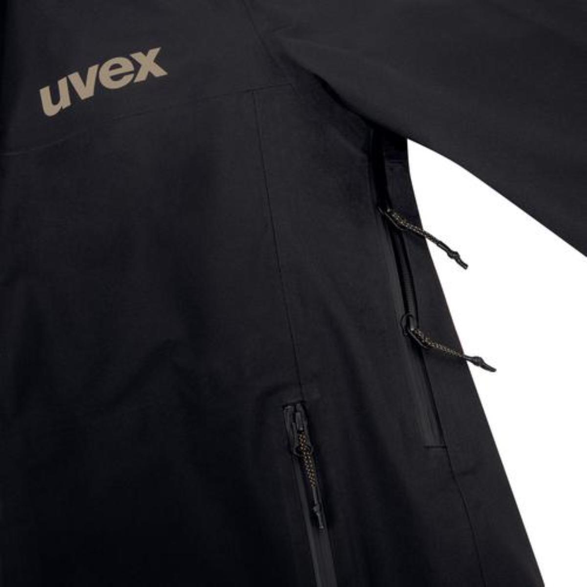 uvex corporate 26 Wetterjacke Herren graphit