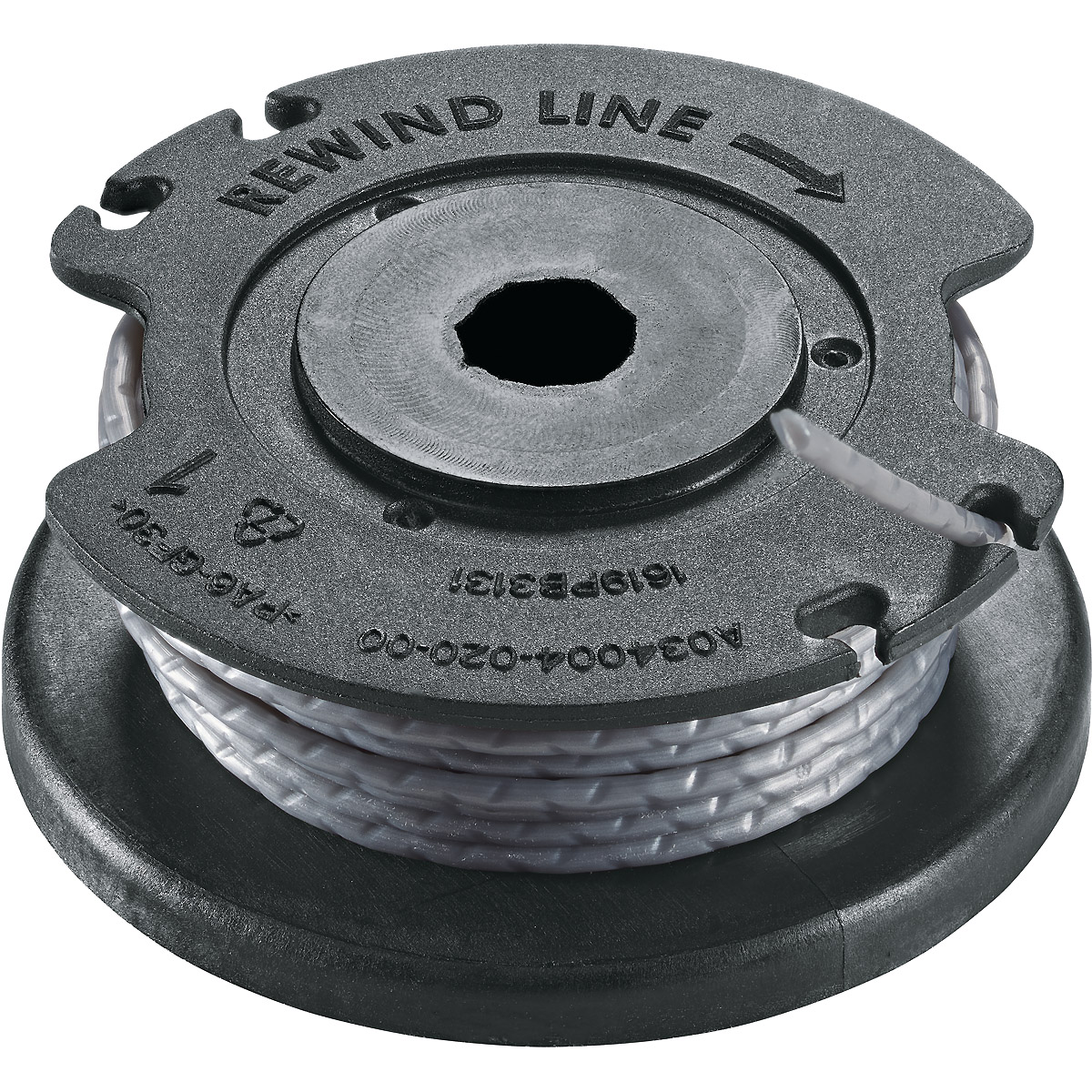 Bosch Akku-Rasentrimmer Schneidfadenspule 4 m (1,6 mm)