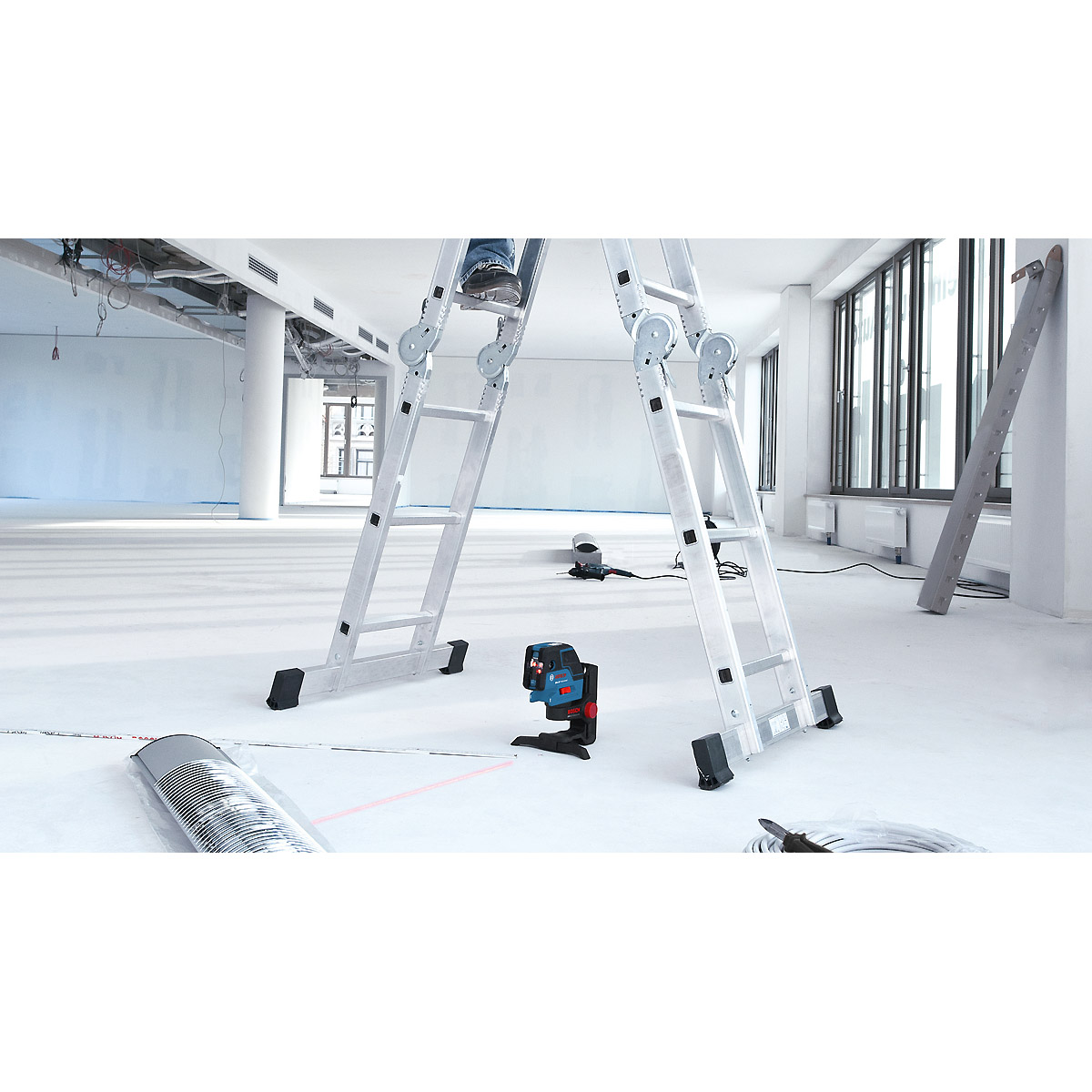 Bosch Kombilaser GCL 25, mit Schutztasche