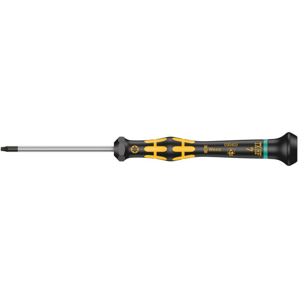 Wera 1567 TORX HF ESD Kraftform Micro Schraubendreher mit Haltefunktion