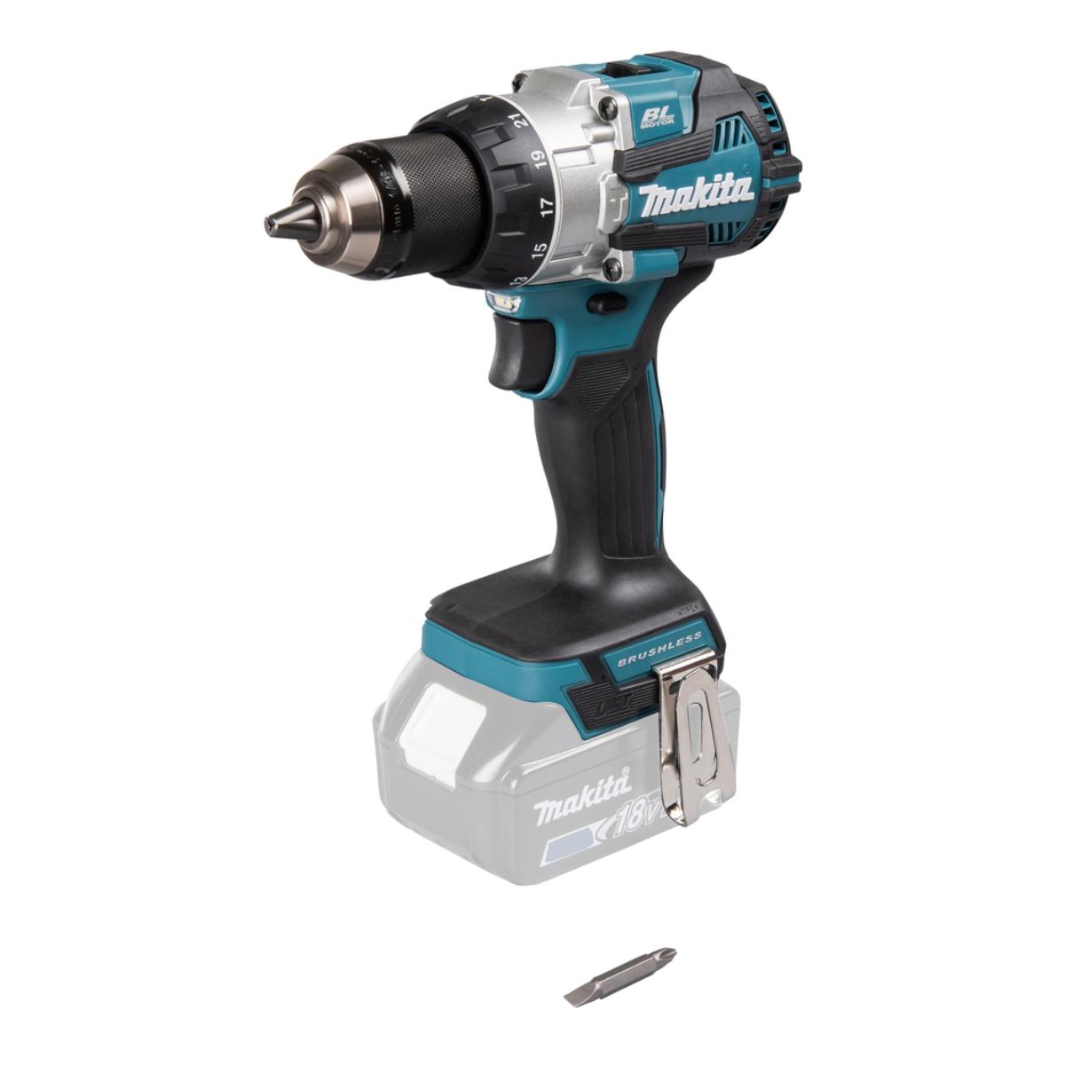 Makita Akku-Schlagbohrschrauber 18V - max. 110 Nm - 0-1.800 U/min - DHP489Z