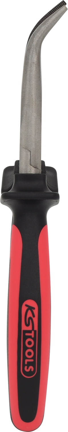 KS Tools ERGOTORQUE Flachrundzange, gebogen