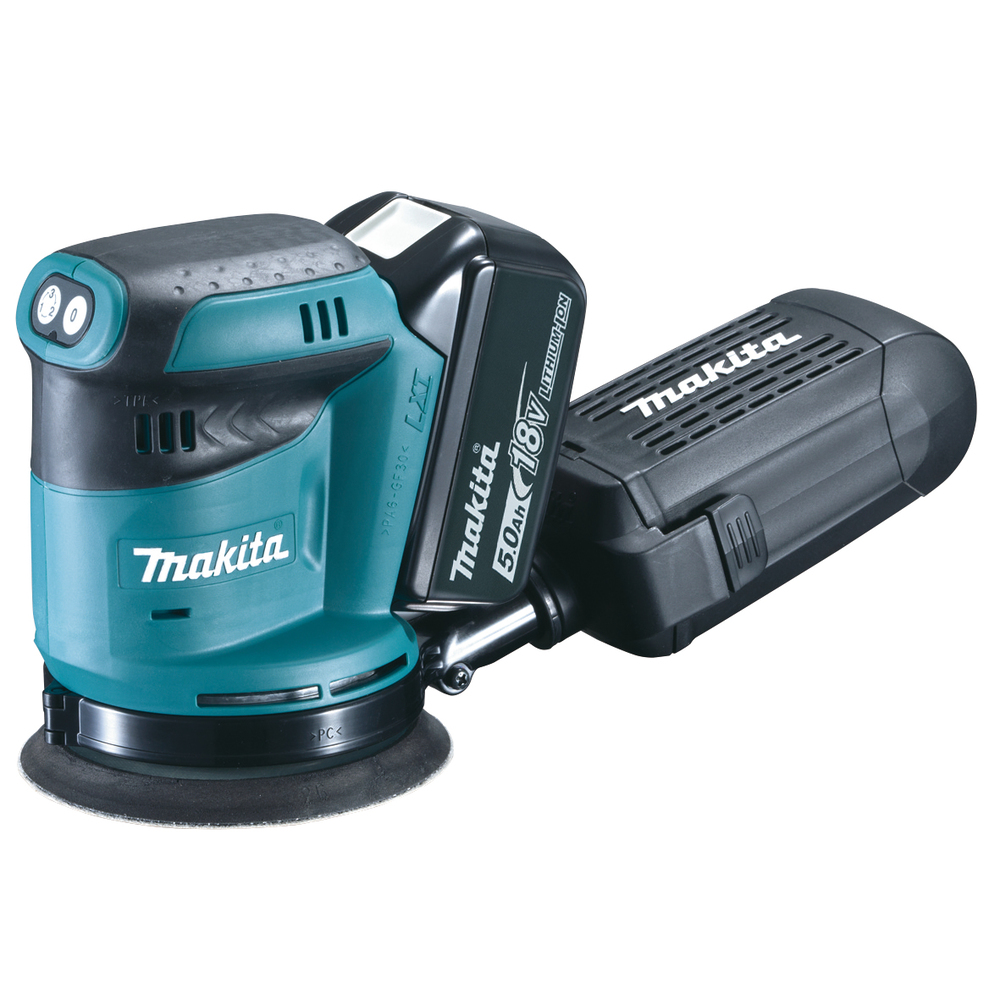 Makita Akku-Exzenterschleifer 18V - 125 mm - DBO180RTJ
