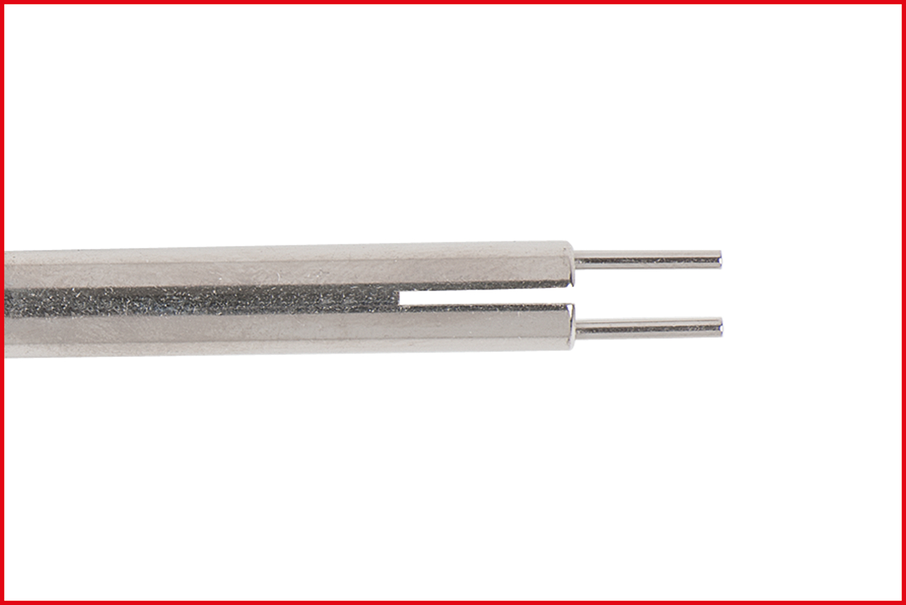 KS Tools Entriegelungswerkzeug für Flachstecker-Flachsteckhülsen 4,8 mm, 6,3 mm (Delphi Ducon)