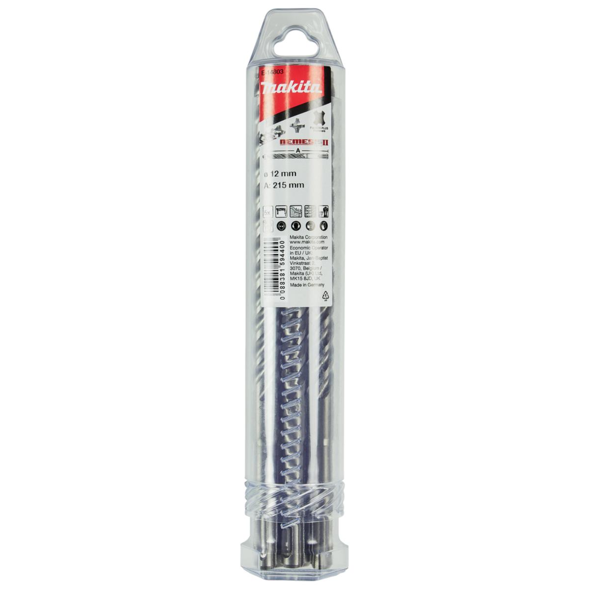 Makita HM Bohrer NEMESIS II SDS-PLUS - 5 Stück