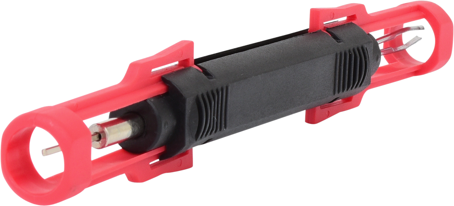 KS Tools Kabel-Entriegelungswerkzeug für Flachstecker und Flachsteckhülse