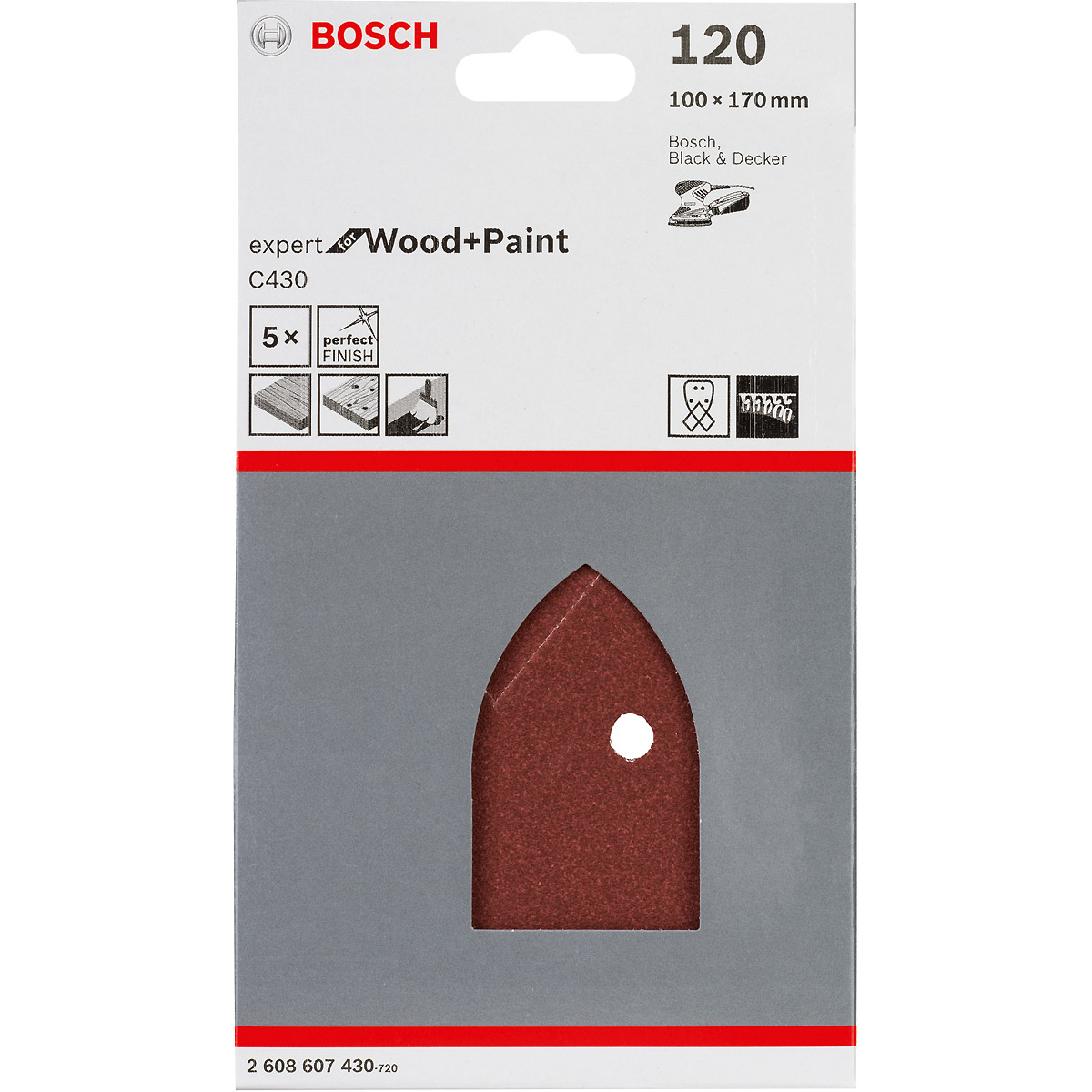 Bosch Schleifblatt C430