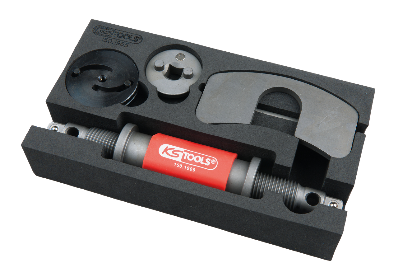 KS Tools Universal Bremskolben-Rückstell-Werkzeug-Satz, 4-tlg