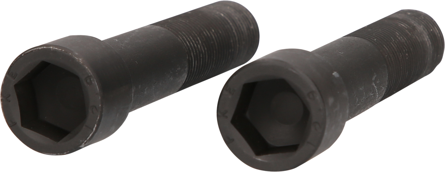 KS Tools Befestigungsschrauben, lang, M16x1,5, Länge 96 mm, 2er Pack
