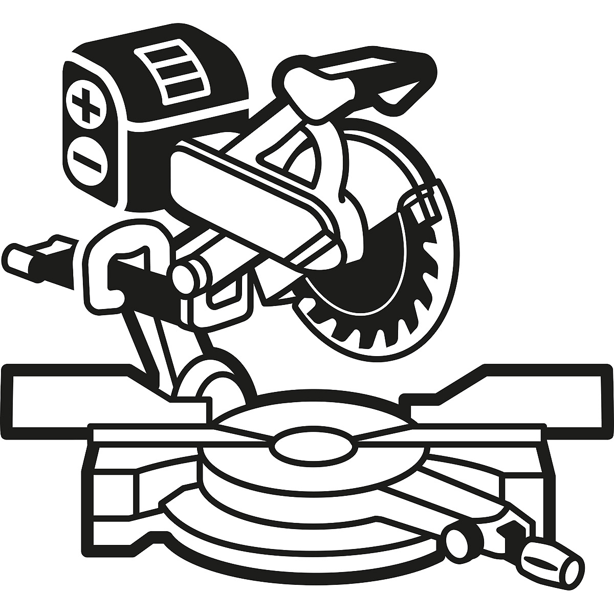 Bosch Akku-Kreissägeblatt Expert for Aluminium