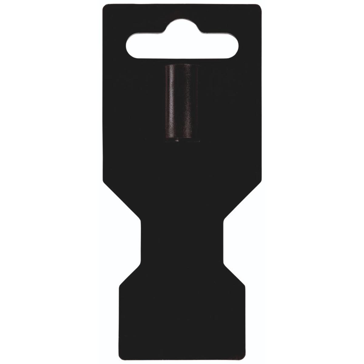 Rennsteig Euro-Halter 8-kant 10 mm, schwarz