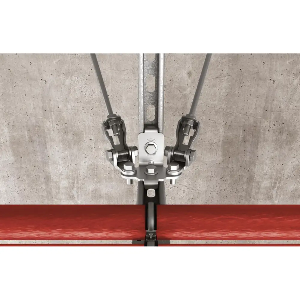 Fischer 90°-Verbindungselement S-FAF Seismic