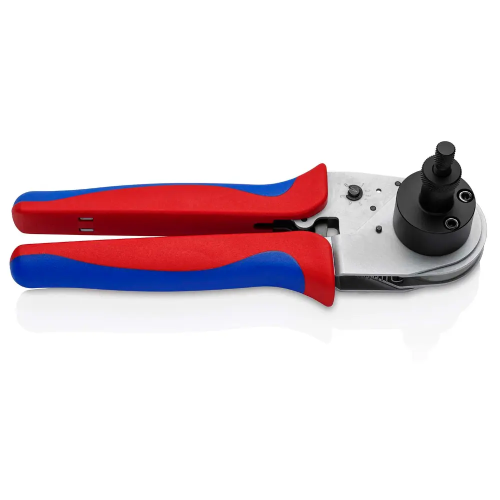 KNIPEX Vierdorncrimpzange für DT-Kontakte 230 mm