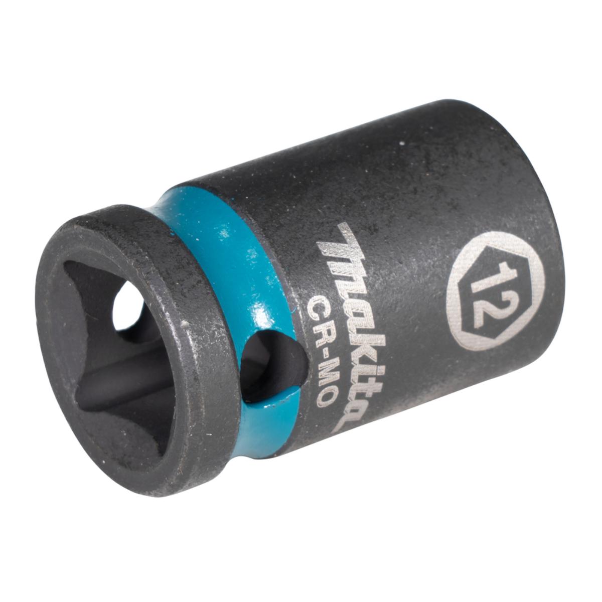 Makita Schlagnuss 3/8 Zoll kurz Impact Black