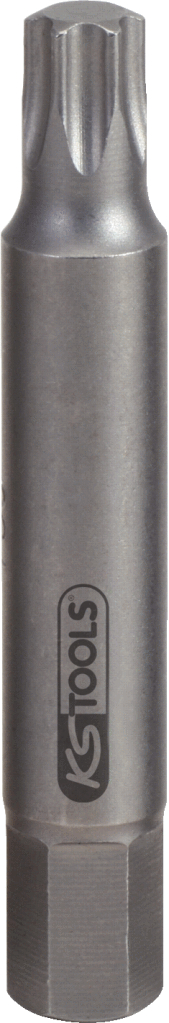 KS Tools 10mm Spezial-Bit Torx, T50, 75mm