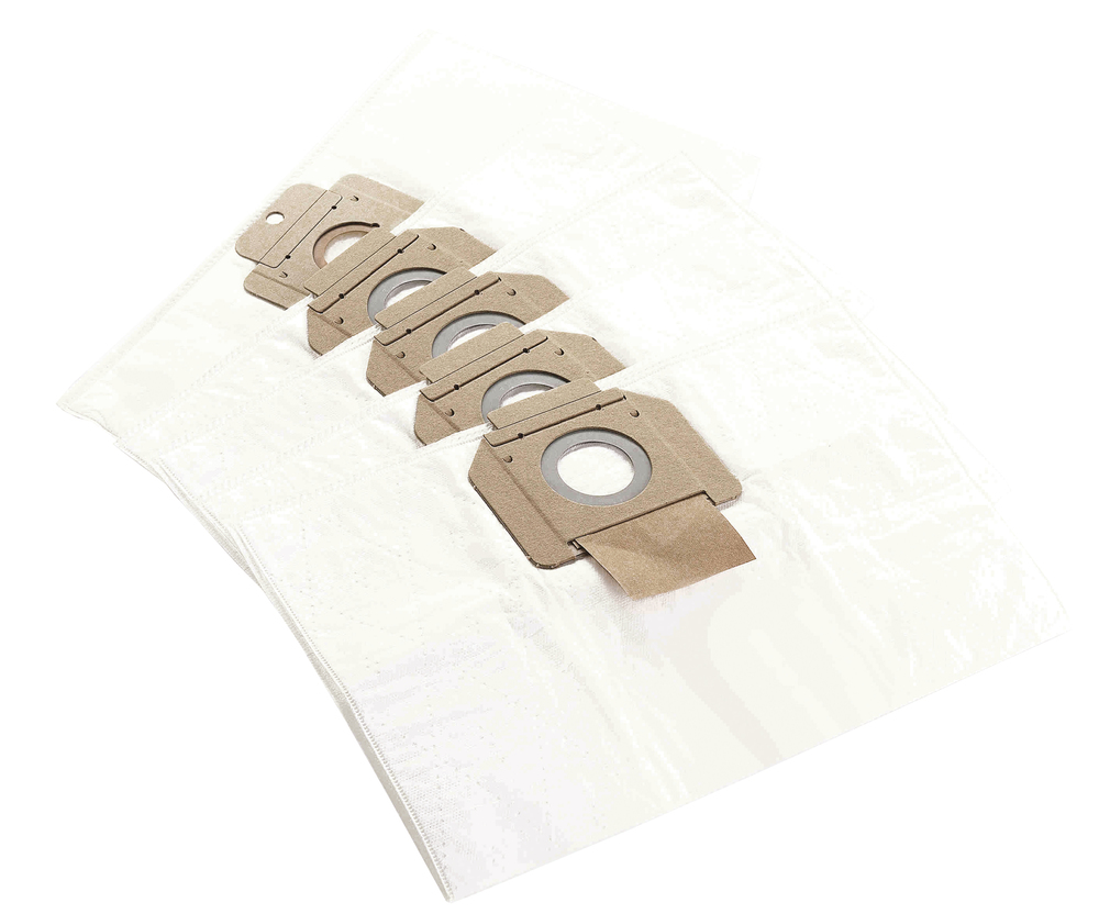 Makita Vliesfiltersack M, 5 Stück - VC4210M - W107418353