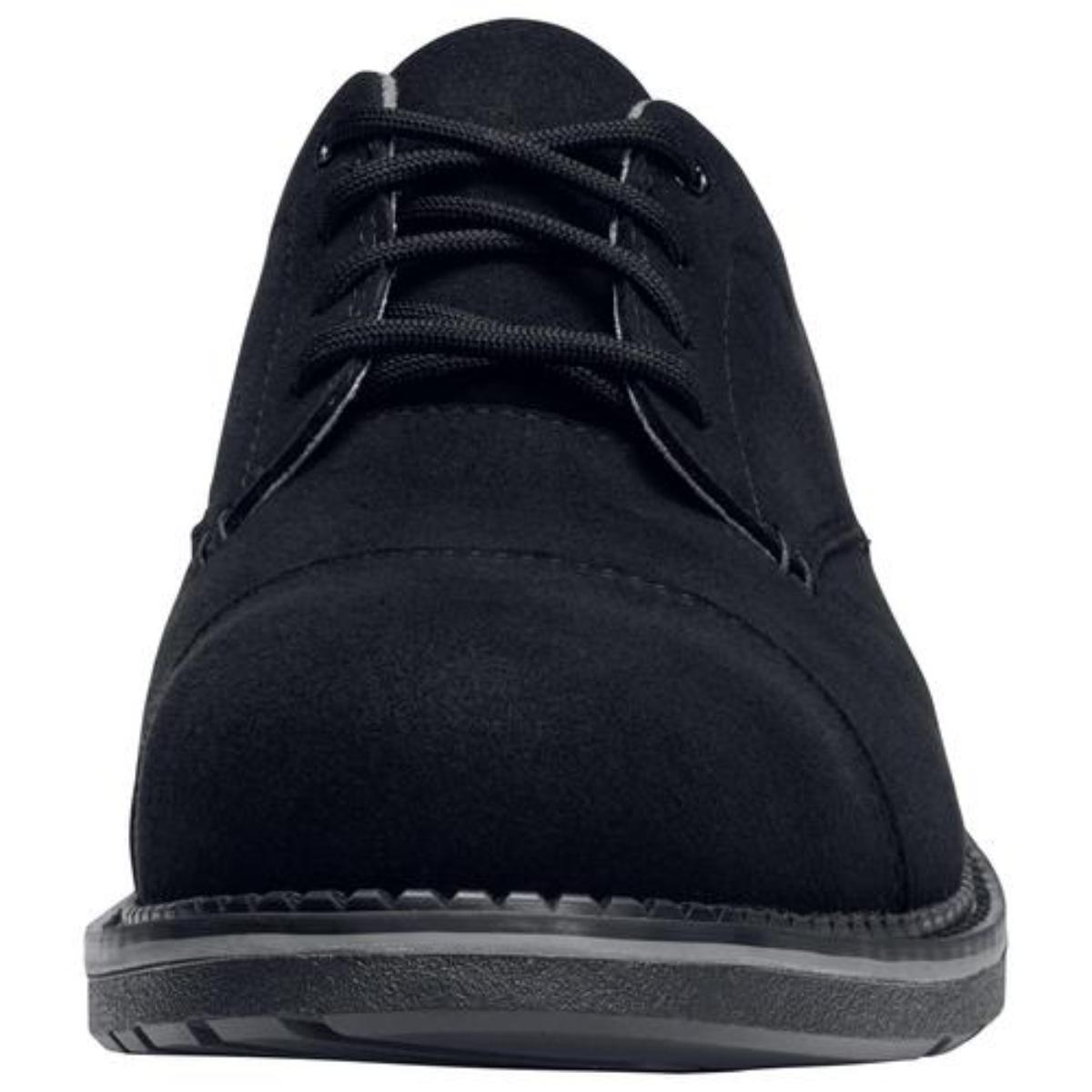 uvex 1 business Sicherheitsschuh Halbschuhe S3, schwarz