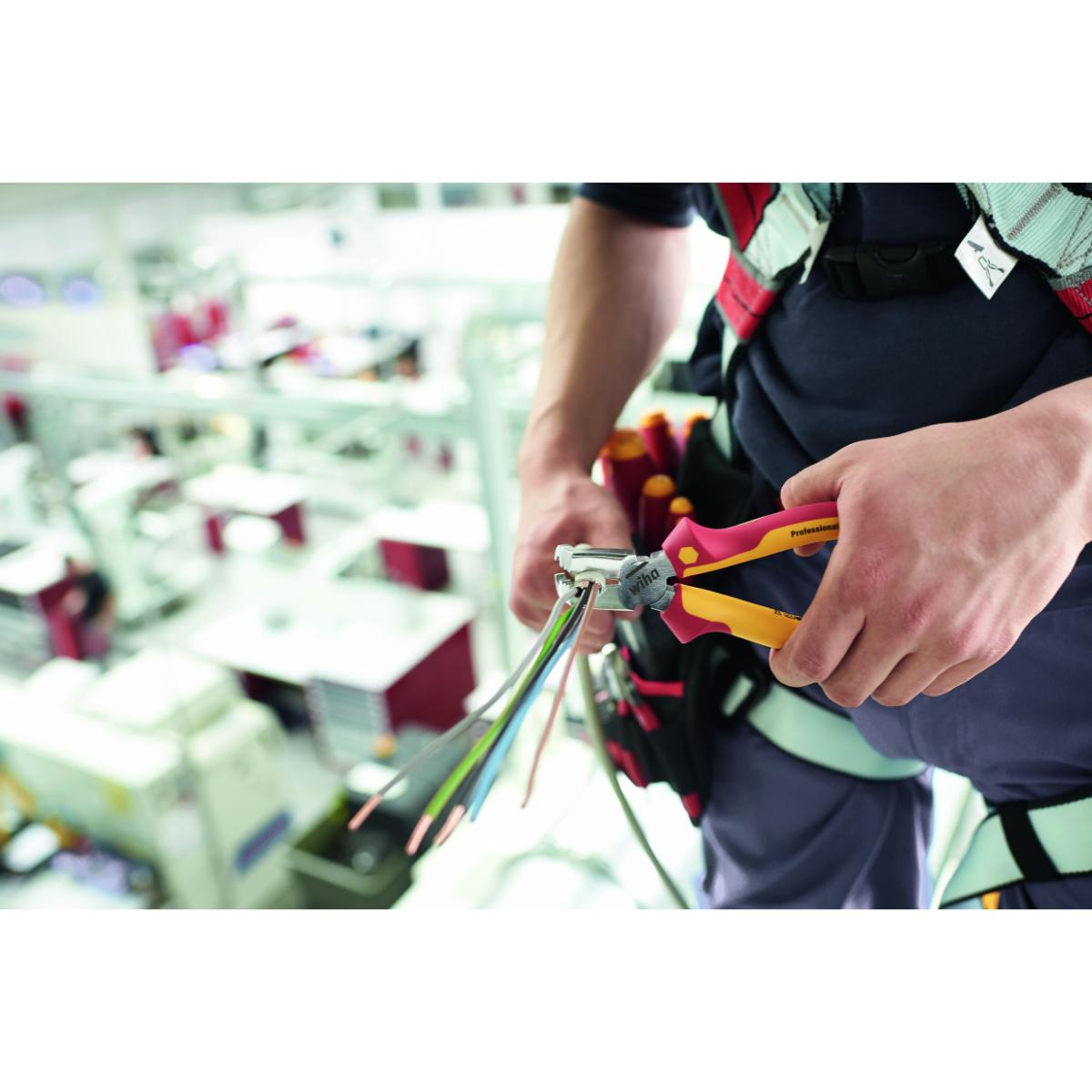 Wiha Installationszange TriCut Professional electric - 5 Stück