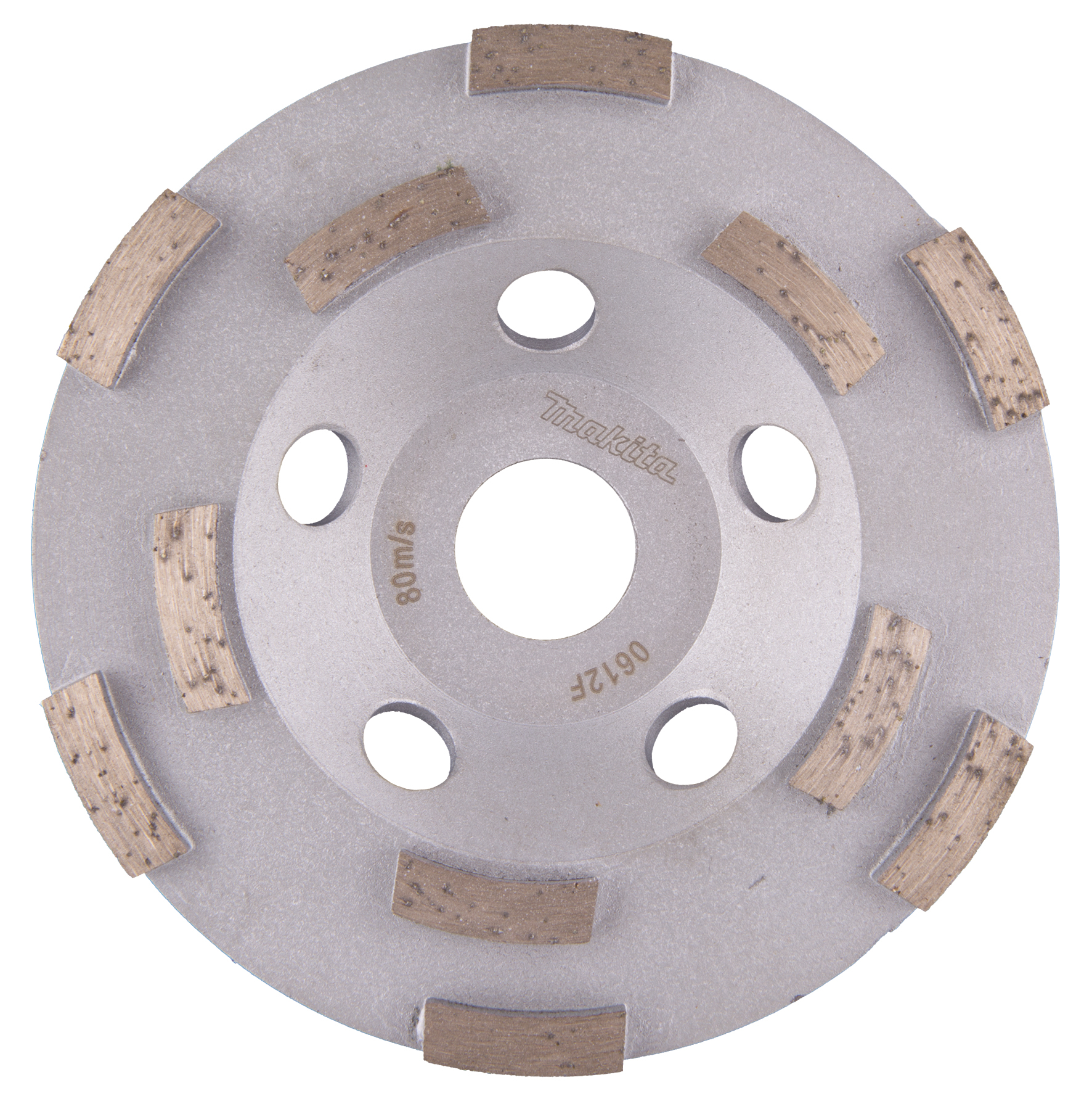 Makita Schleiftopf grob, 125 mm - D-41458