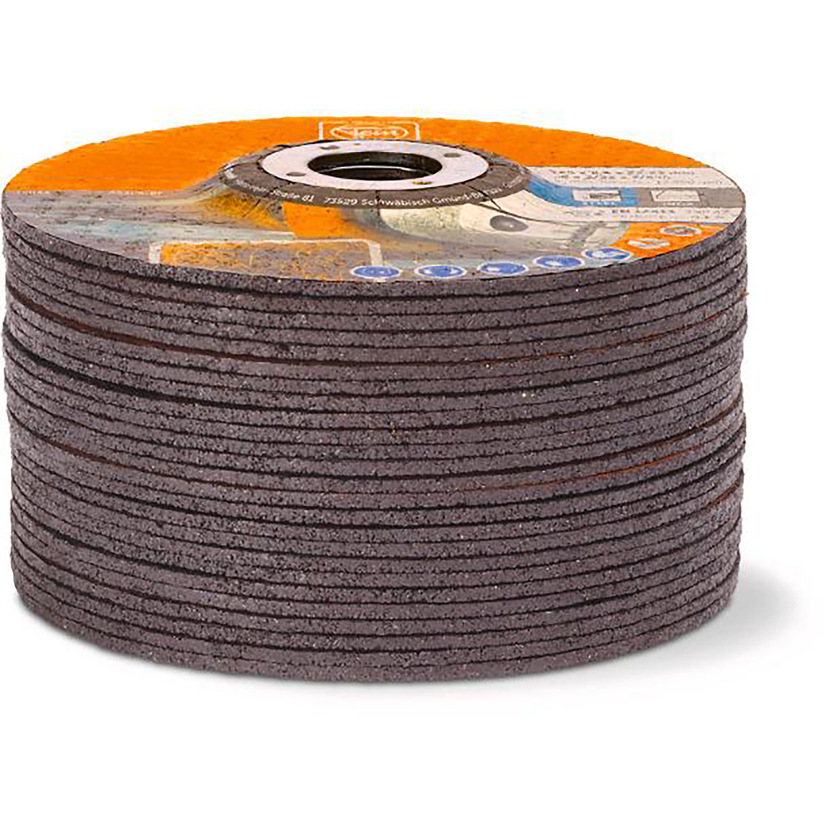 Fein Trennscheibe - 2,5 mm dicke, 25-Stück