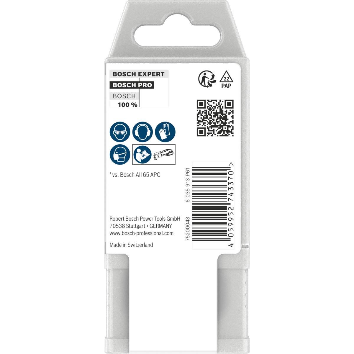 Bosch PRO AIZ 45 APIB Tauchsägeblatt, 45 x 45 mm, 10-Stück