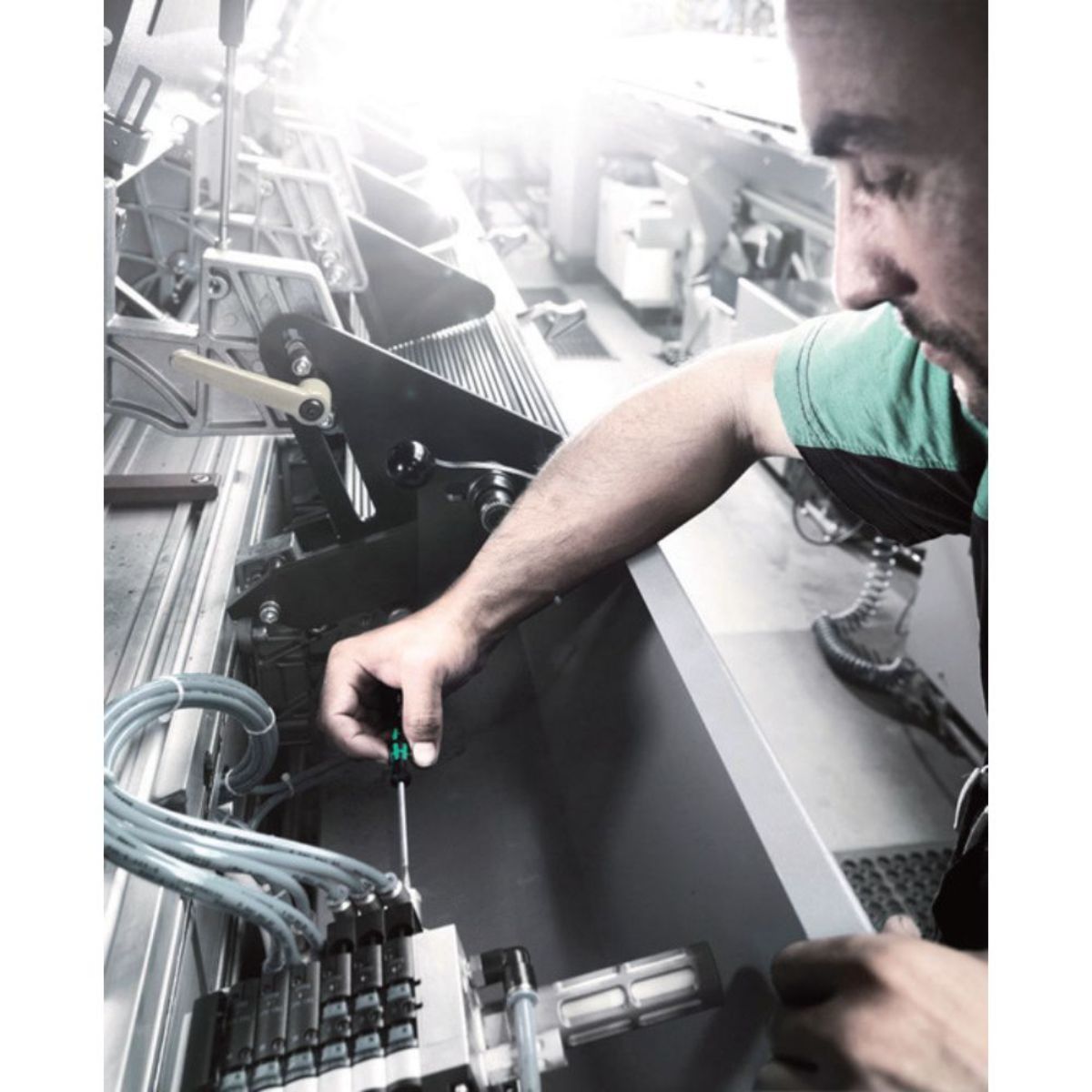 Wera 2050 PH Elektronik-Kreuzschlitzschraubendreher