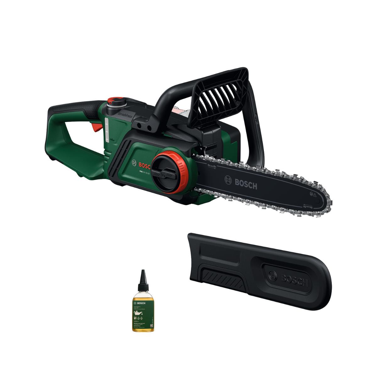 Bosch Akku-Kettensäge PKE18V-30-28