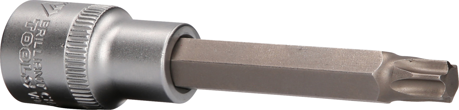 Brilliant Tools 1/2" Torx-Bit-Stecknuss, 100 mm lang