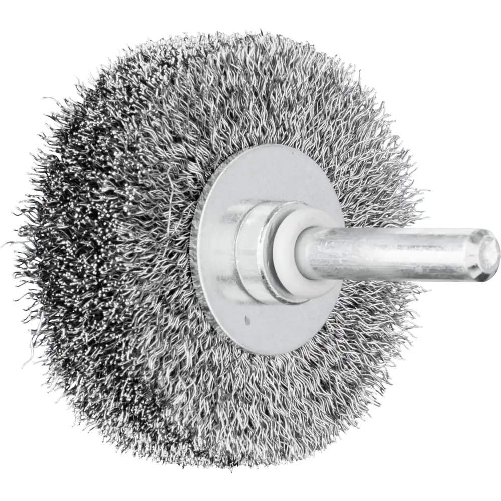 PFERD TOOLS POS Rundbürste ungezopft RBU Schaft 6 mm Stahl-Draht