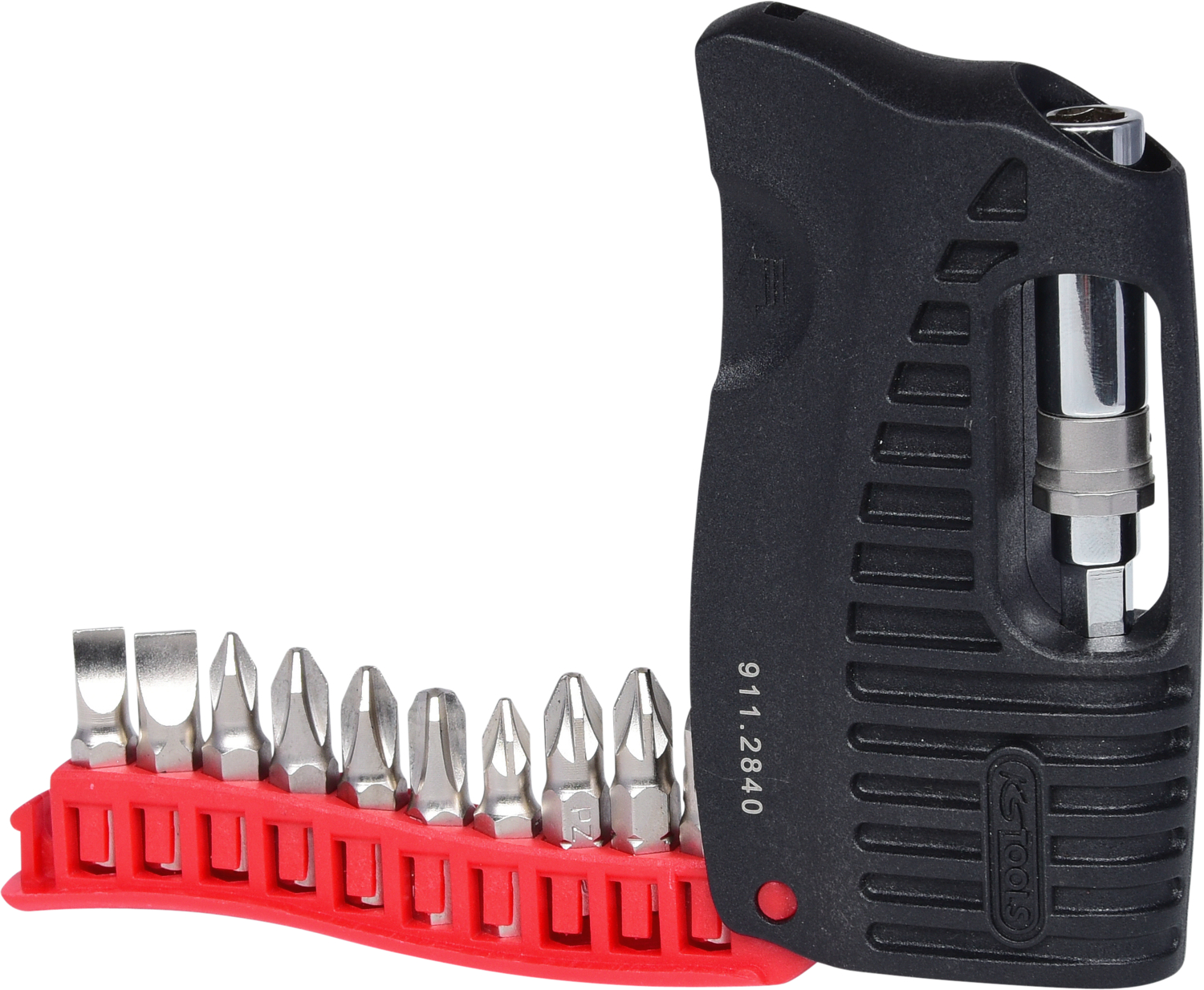 KS Tools 1/4" Mini-Bit-Etui, 11-tlg Schlitz, PH, PZ