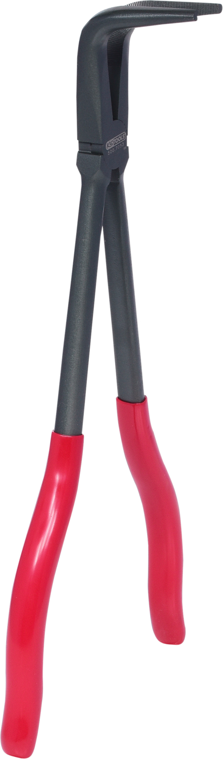 KS Tools Flachrundzange 90° gebogen, XL, 270mm