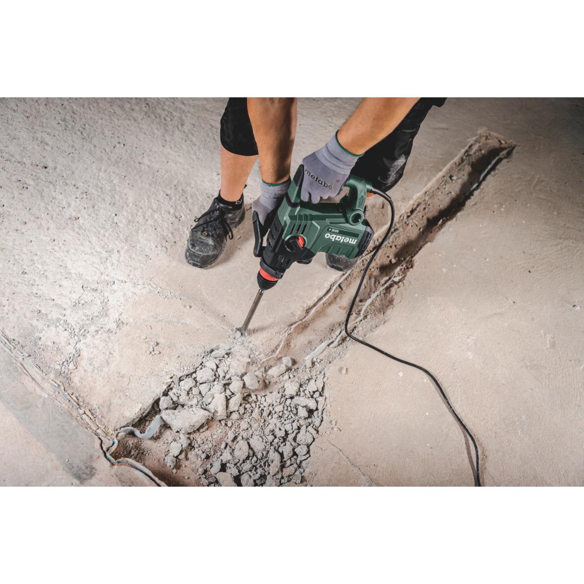 Metabo Meisselhammer MHE 4 - metaBOX 185 XL