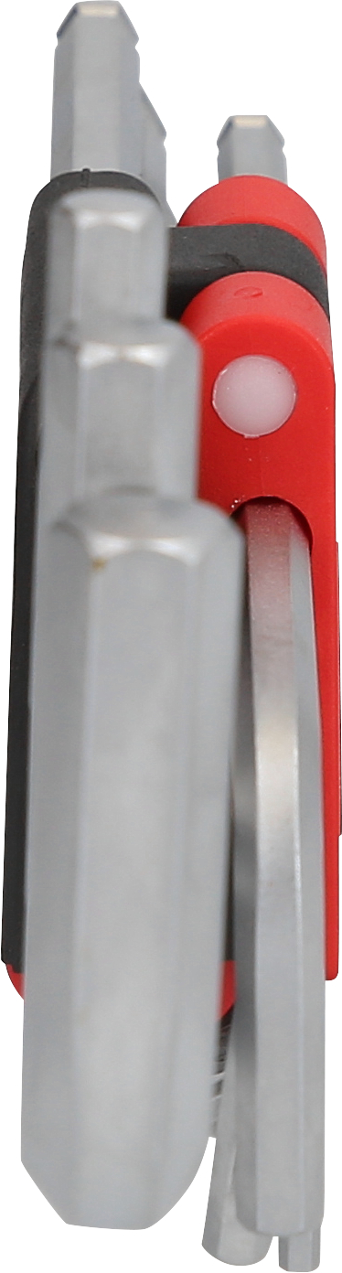 KS Tools Kugelkopf-Innensechskant-Winkelstiftschlüssel-Satz,XL,9-tlg
